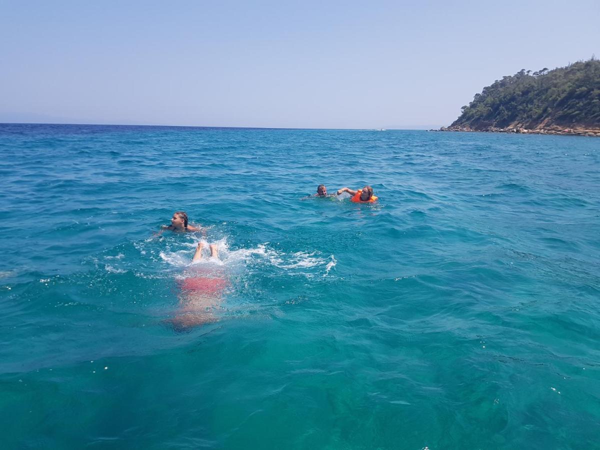 Halkidiki Rooms Néa Fókaia 외부 사진